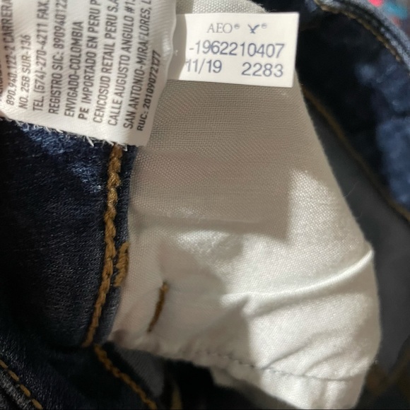 COPY - American Eagle High Rise Jegging Blue Size 6 - Picture 11 of 11